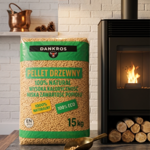 Pellet DANKROS – pellet drzewny iglasty 6 mm, klasa A1