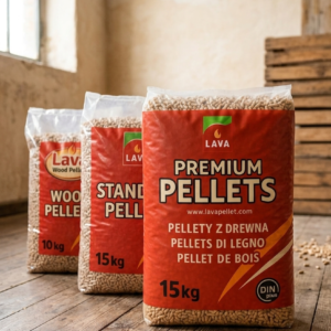 Pellet LAVA Premium – pellet drzewny iglasty 6 mm