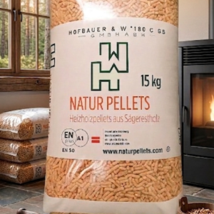 Pellet Natural – pellet drzewny iglasty 6 mm, klasa A1
