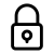 Lock Icon Black